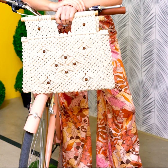 Virginia Wolf Handbags - Virginia Wolf Sadie Macrame Bag